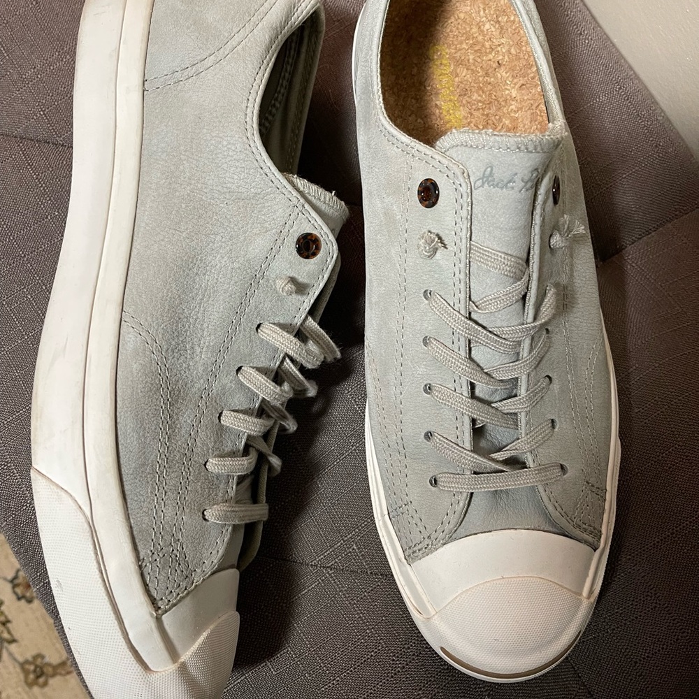 Mens Jack Purcell Low Grey Anniversary Edition sneakers